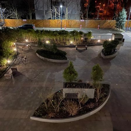 Green Apartment 214 With Private Parking Букурещ Екстериор снимка