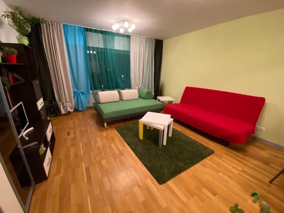 Green Apartment 214 With Private Parking Букурещ Екстериор снимка